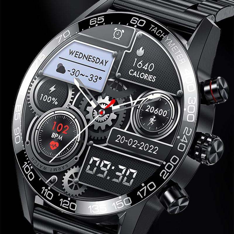 Pametna ura Smart Steel Pro