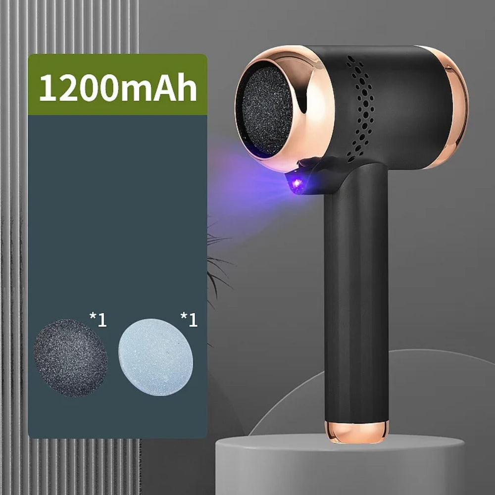 Električna vakuumska naprava za nego stopal