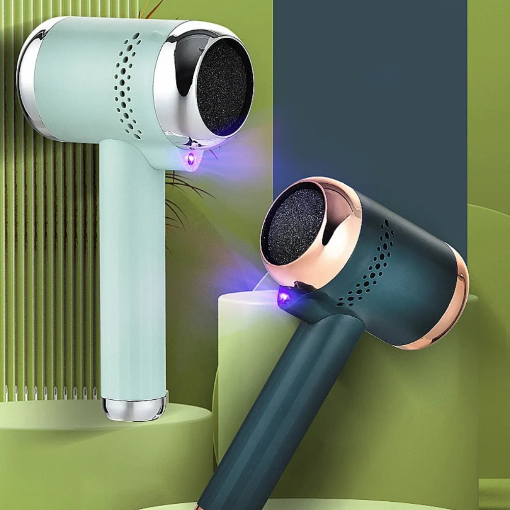 Električna vakuumska naprava za nego stopal