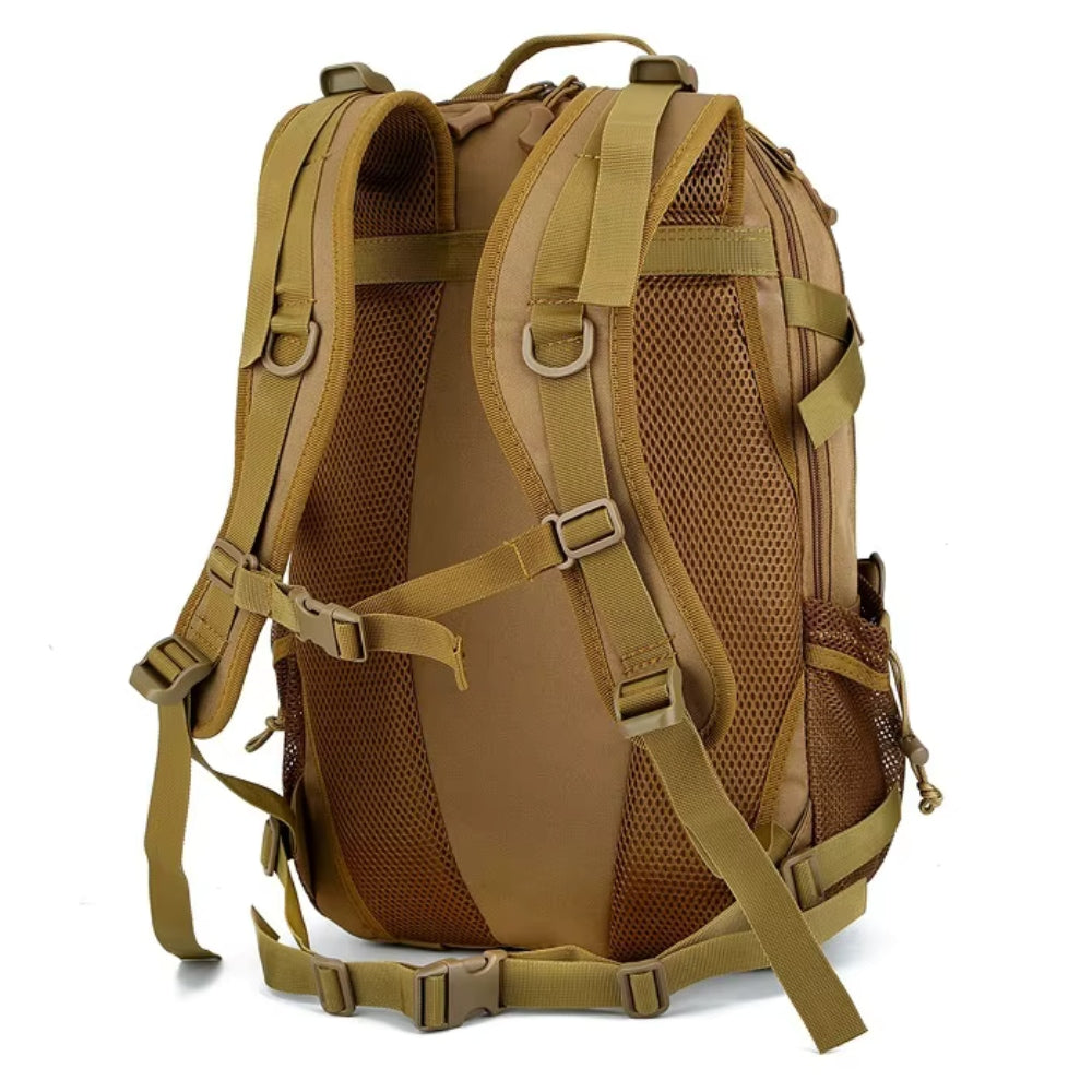 Taktični nahrbtnik Falcon Tactical 45L – Vodoodporen Oxford, MOLLE sistem, outdoor/military
