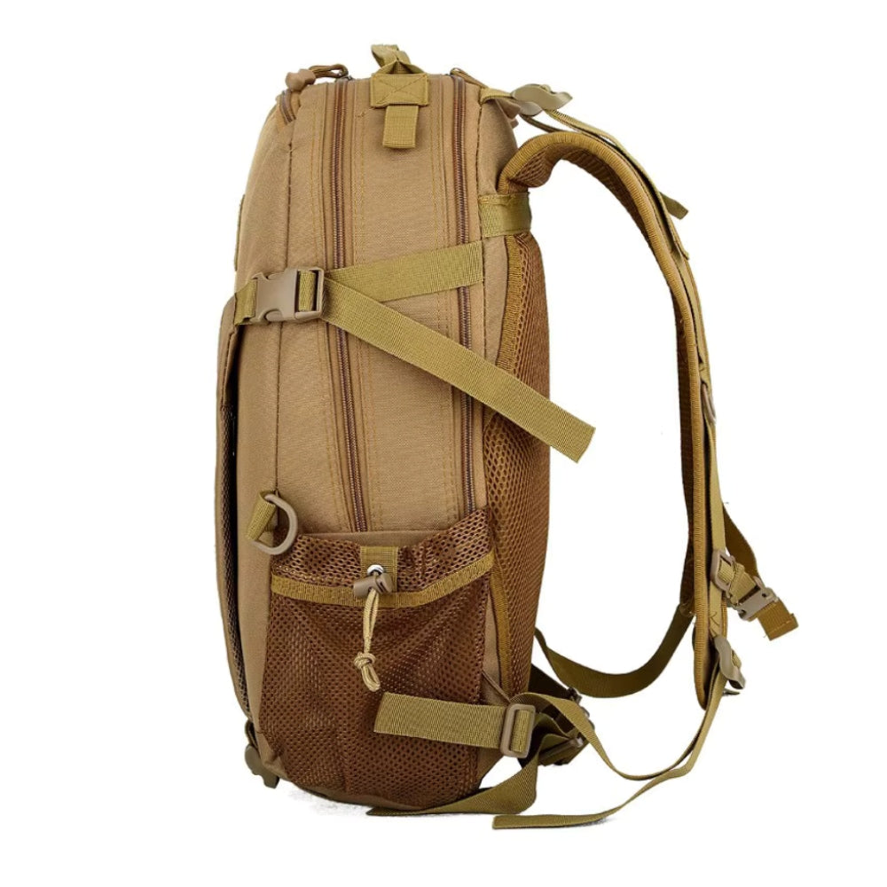 Taktični nahrbtnik Falcon Tactical 45L – Vodoodporen Oxford, MOLLE sistem, outdoor/military