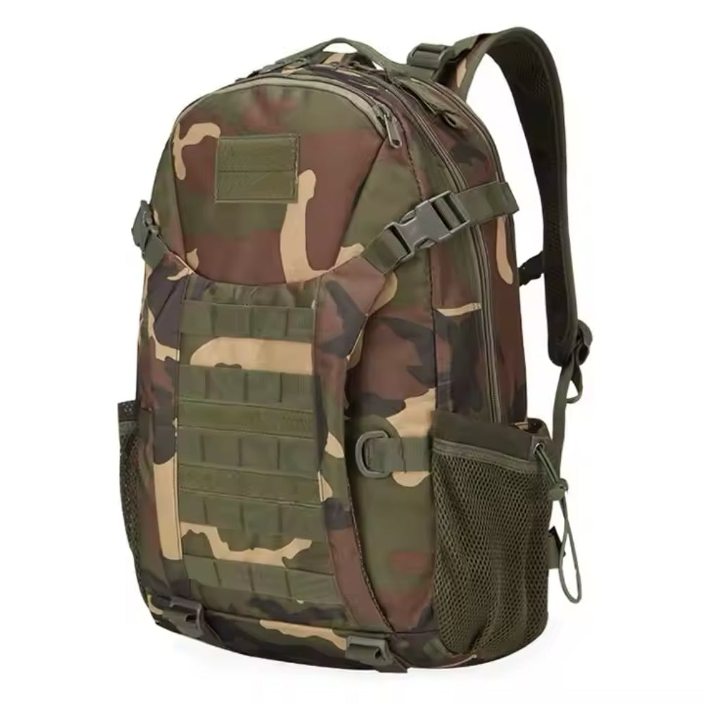 Taktični nahrbtnik Falcon Tactical 45L – Vodoodporen Oxford, MOLLE sistem, outdoor/military