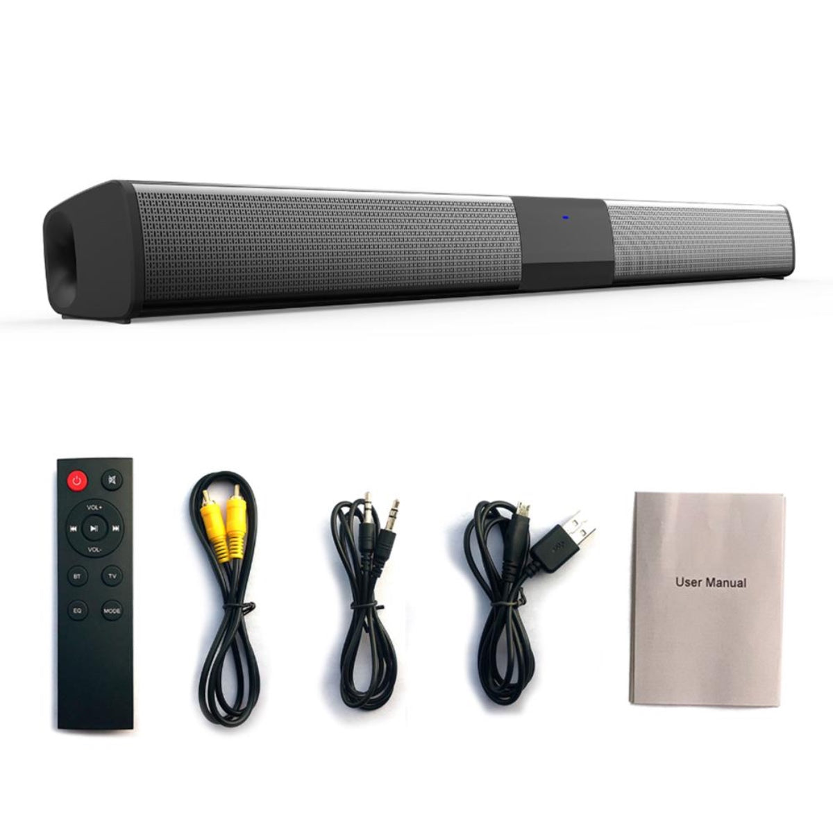 SonicLine 4.0 Bluetooth soundbar – 55 cm, 4 zvočniki, prostorski zvok