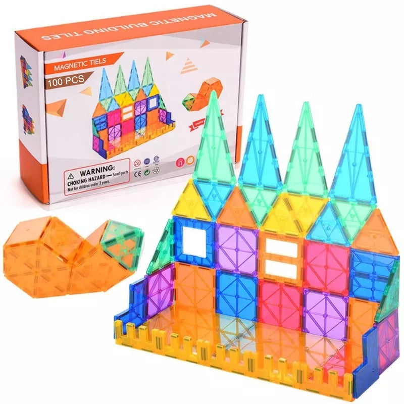 Kreativni set magnetnih blokov
