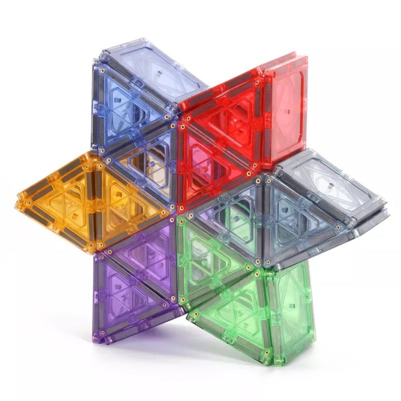 Kreativni set magnetnih blokov - 120 kosov