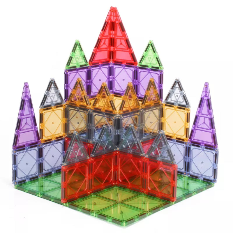 Kreativni set magnetnih blokov - 196 kosov