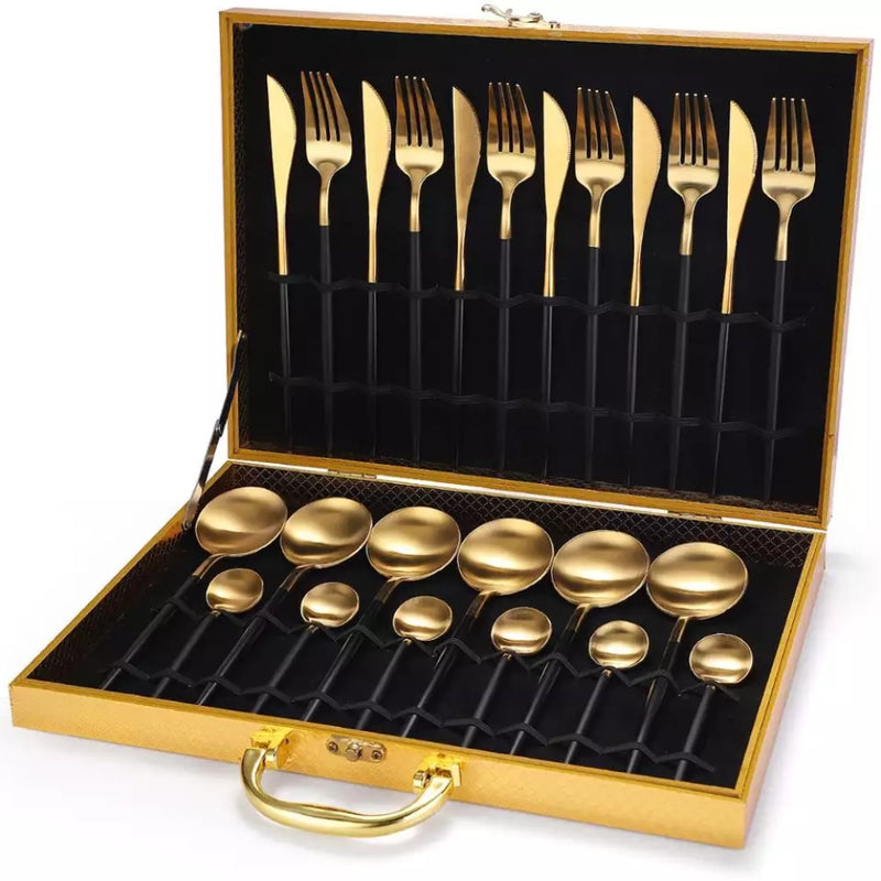 Set jedilnega pribora "ODILE" v 24 delih