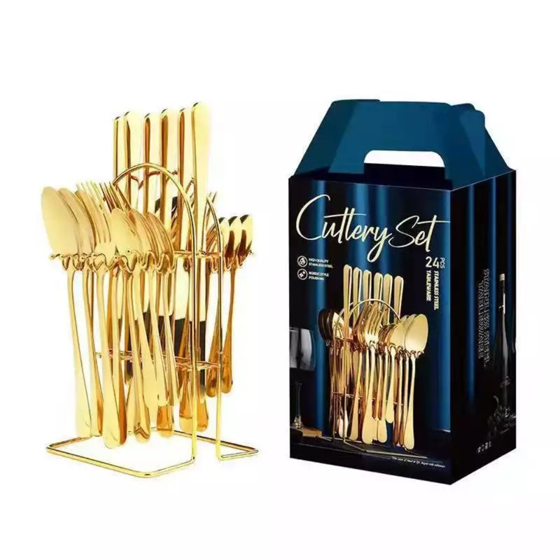 Set jedilnega pribora "ODETTE" v 24 delih