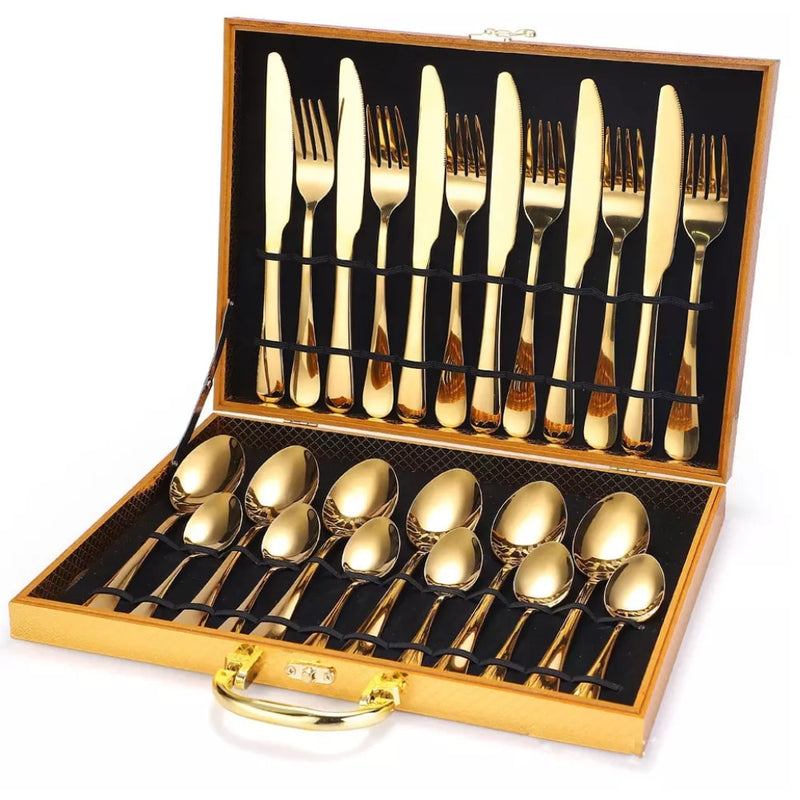 Set jedilnega pribora "MAXINE" v 24 delih