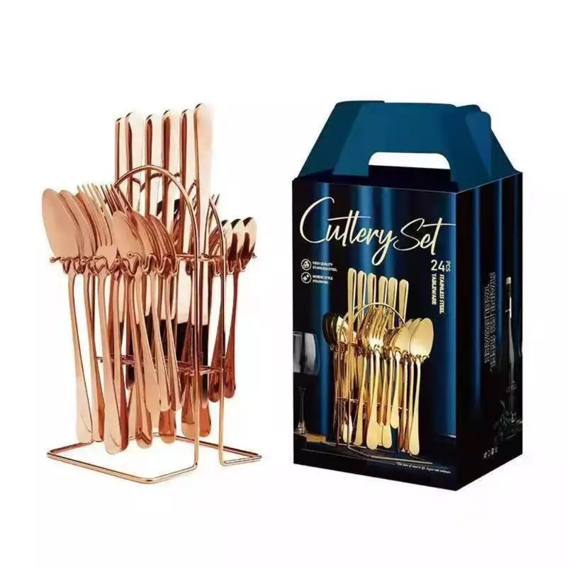 Set jedilnega pribora "ODETTE" v 24 delih
