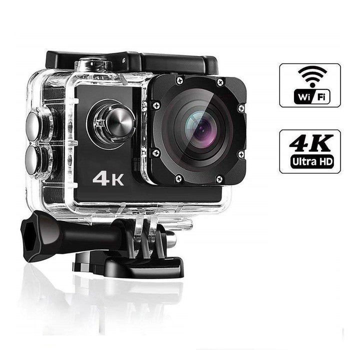 4K Ultra HD Action kamera, vodoodporna, WiFi