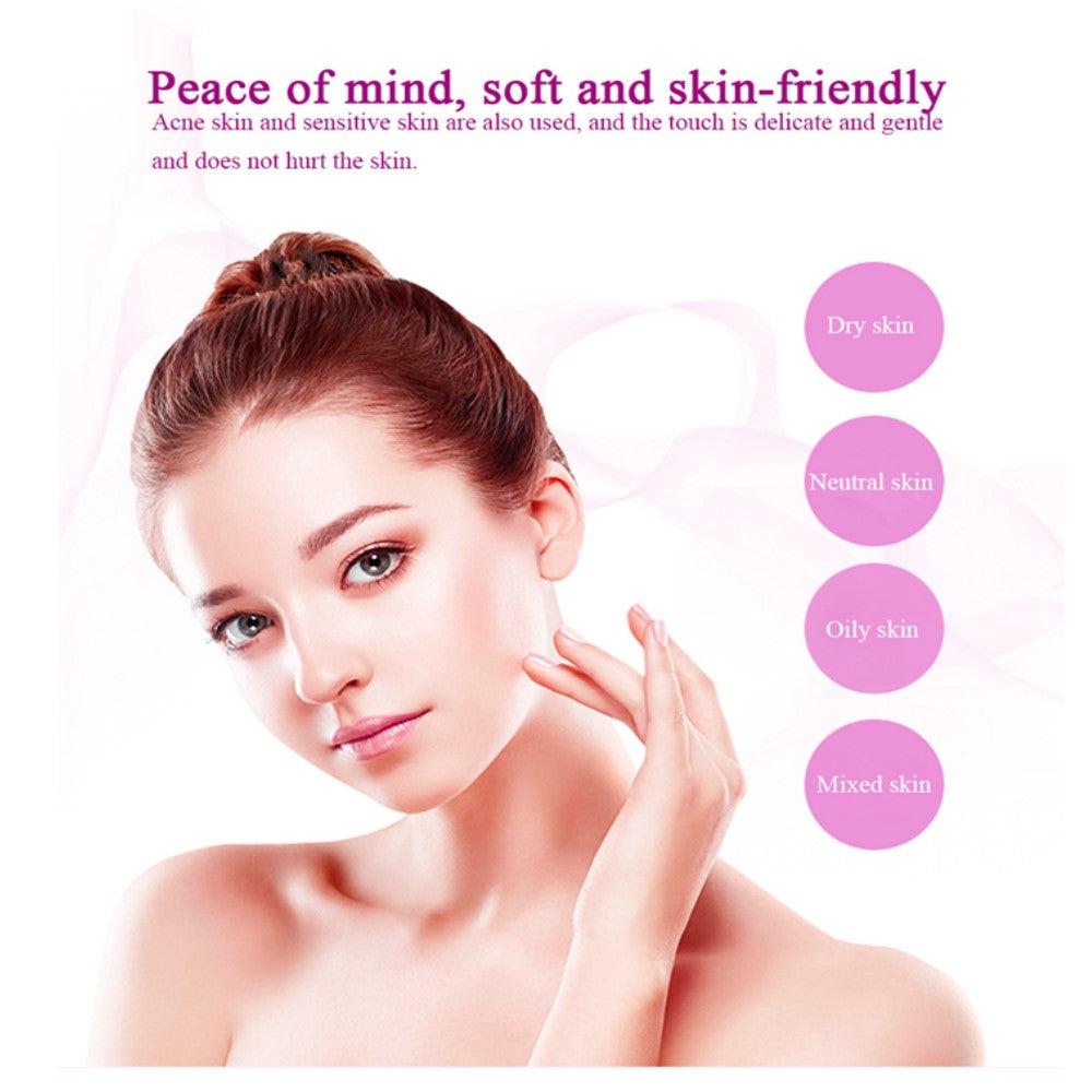 Naprava za čiščenje in masažo obraza