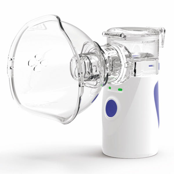 Tihi inhalator na baterije, za dojenčke, otroke in odrasle