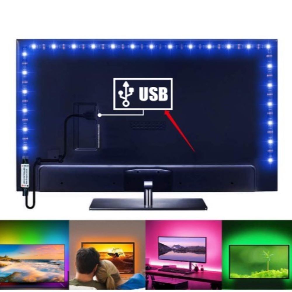 LED USB TV Trak
